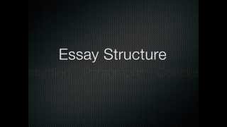 How to Write an Essay  Basic Essay Structure in 3 Minutes [upl. by Acilejna228]