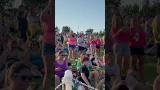 Coastal Federal Credit Union Music Park cfcu concert nkotb [upl. by Mata]