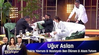 Uğur Aslan  YEKTE YAVRUM amp HASTAYIM BEN ÖLÜREM amp ATEM TUTEM [upl. by Aneleiram]