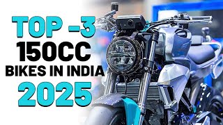 Top 3 Upcoming 150cc Bikes in India 2025  Confined Launch Date  New 150cc Upcoming Bikes 2025 [upl. by Aoket]