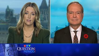 Ontarios finance minister on Alberta eyeing CPP exit  CTVs Question Period [upl. by Noryt]