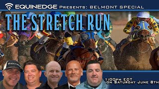 Stretch Run 2024 Belmont Stakes Day Special  Live Racing [upl. by Nicodemus]