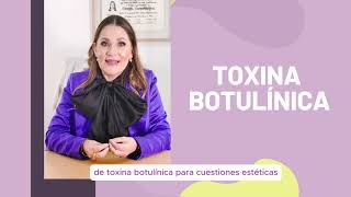 MI PIEL ES ORO Toxina botulínica [upl. by Racso]