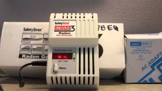 Setting Up and Running Radon Gas Detector [upl. by Adanar944]