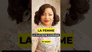 3e leçon  Connaitre le prix a payer pour réussir  Folorunsho Alakija [upl. by Billy760]