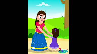 Sainthadamma Sainthadu Tamil Rhymes  Kulanthai Pattu சாய்ந்தாடம்மா குழந்தைகள் பாடல்கள்  shorts [upl. by Nauwtna]