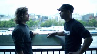 Parkour Heroes Pt 1 Free Running Robbery in London [upl. by Shira]