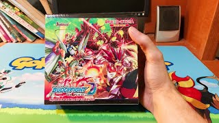 Future card buddyfight buddy rave booster box opening [upl. by Huntington]