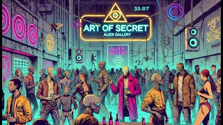 Art of Secret  Groove Deep Mix [upl. by Aronas609]