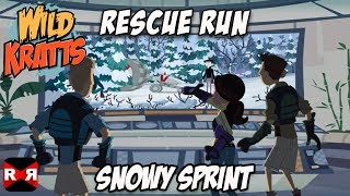 Wild Kratts Rescue Run  Snowy Sprint  Best Animals Learning Game For Kids [upl. by Auguste]