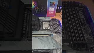 using an aio cooler designed for 1151 2066 am4 sockets on the new 12th gen lga 1700 motherboard [upl. by Endor]