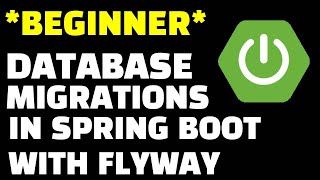 Intro to Database Migrations in Spring Boot 3 with Flyway [upl. by Agn357]