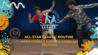 3rd Place Maria Ferrer amp Aurélien Darbellay  AllStar Classic Routine  ILHC EUROPE 2023 [upl. by Zahc851]