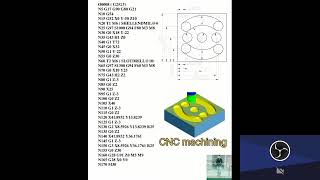 Explanation of the operation programming of lathe and milling machines CNC التحكم الرقمي بالكمبيوتر [upl. by Spiegleman977]