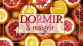 Hypnose pour DORMIR et modifier le subconscient pour aider à MAIGRIR [upl. by Nosmoht]