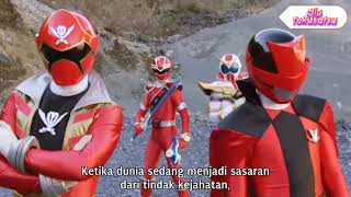 Kikai sentai Zenkaiger VS Mashin sentai Kiramaiger VS Senpainger Debut Senpainger  Clip Tokusatsu [upl. by Sissy]