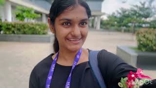 SRM ap university vlog [upl. by Anilet100]