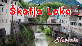 Škofja Loka Slovenia The Ultimate Day Trip Destination [upl. by Reinhart]