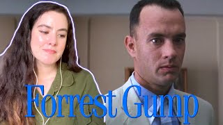 FORREST GUMP 1994 MOVIE REACTION FIRST TIME WATCHING PART 2 [upl. by Epifano]