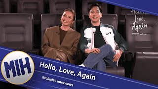 Hello Love Again  Interviews With the Cast and Scenes From the Movie [upl. by Gerfen]