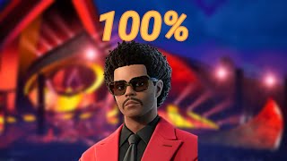 The Weeknd  Save Your Tears 100  Fortnite Festival Expert Vocals [upl. by Anerol]