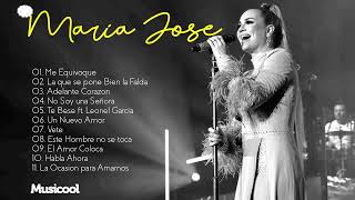 Maria Jose Los Exitos Musicales 2022  Diva de la Musica Pop MIX EXITOS  Lajosa [upl. by Joana]