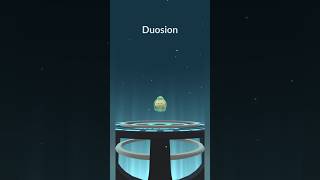 Evolve Solosis To Duosion pokemon pokemongo [upl. by Zelikow]