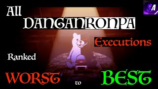 All Danganronpa Executions Ranked Worst to Best [upl. by Alyt803]