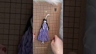 Macrame doll tutorial macramepattern macrametutorial [upl. by Akim216]