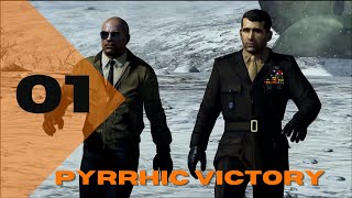 Mission 1 Pyrrhic Victory wIntel Locations [upl. by Aicenaj]