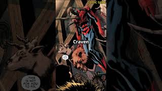 How Scary is Spider Man When He Gets Mad marvel comics [upl. by Lavona]