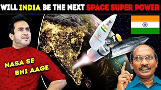 ऐसे बनेगा INDIA दुनिया का अगला SPACEPOWER  How ISRO is Replacing NASA as Global Space Power [upl. by Annirtak676]