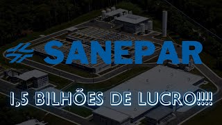 LUCRO MILIONÁRIO DA SANEPAR VEM VINDO GRANDES DIVIDENDOS [upl. by Stillas795]