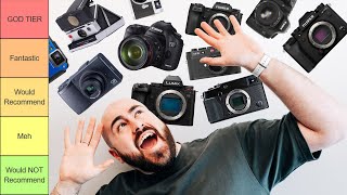 Ranking EVERY Camera Ive Ever Owned [upl. by Ivek]