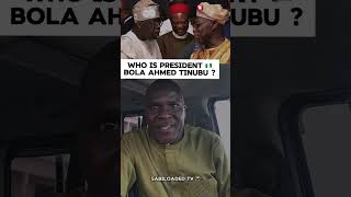 Who is President Bola Ahmed Tinubu 🤔 [upl. by Aynatahs]