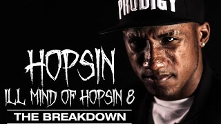 Hopsin  Ill Mind of Hopsin 8 InStudio Performance [upl. by Tana323]