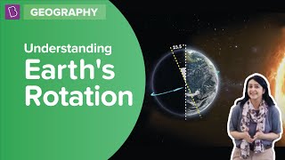 Understanding Earths Rotation  Class 6  Geography  Learn With BYJUS [upl. by Filbert444]