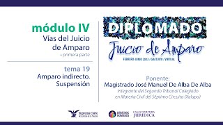 Jueves 21 de abril de 2022 Diplomado quotJuicio de Amparoquot edición 2022 Módulo IV [upl. by Erlinna]