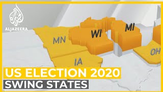 US election 2020 What are swing states [upl. by Oralee]