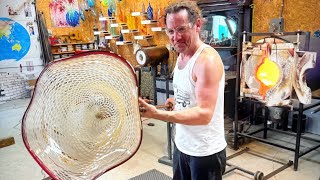 Glass Artist Darren Goodman [upl. by Akemeuwkuhc]