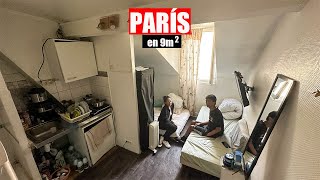 La cruda realidad de vivir en los MICRO APARTAMENTOS de París 🇫🇷 [upl. by Snodgrass]