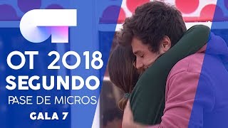 quotNO OLVIDARME DE OLVIDARquot  SEGUNDO PASE DE MICROS GALA 7  OT 2018 [upl. by Michal]