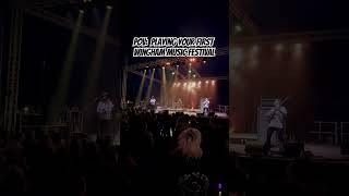 🔥 Wingham Music Festival 🔥 bluesrock livemusic shorts smokestackrhino [upl. by Culver]