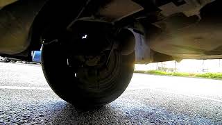 Citroen c5 estate  rear wheel noise [upl. by Loram10]