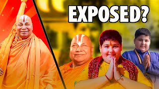 ABHINAV ARORA EXPOSE 9 YEAR OLD BABA MAJAK HAI KYA shorts [upl. by Amor]