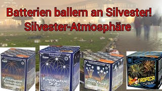 Batterien an Silvester Ballern  Teil 1 [upl. by Anwahsat]