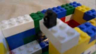 how to make a lego secret door [upl. by Arette]