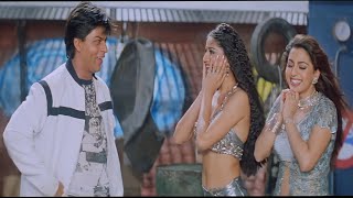 Mere Mehboob Mere Sanam Hd Video  Shahrukh Khan  Udit Narayan  Alka Yagnik  Duplicate  90s song [upl. by Encratis]