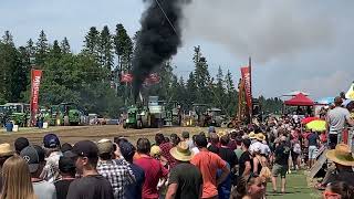 Tractor Pulling Zimmerwald 2023 John Deere [upl. by Cherise840]