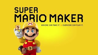 Super Mario Maker  Title [upl. by Oetsira336]